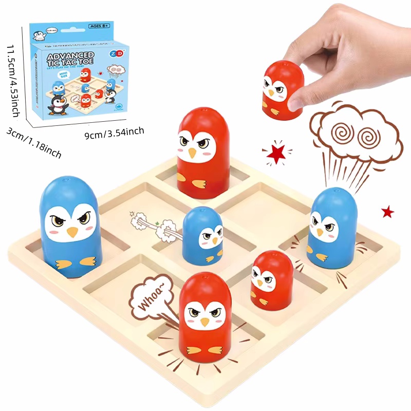 Party Games Competition - Mini Advanced Tic Tac Toe Party