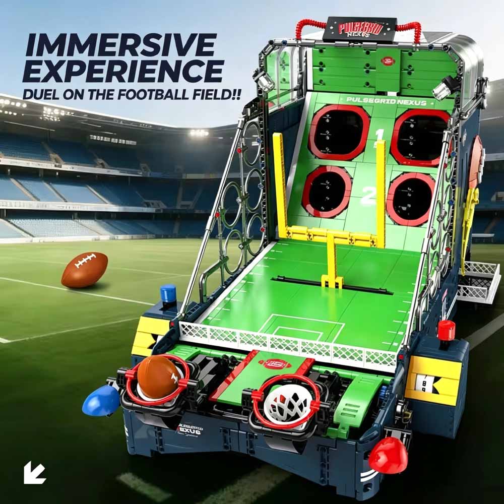 Party Games Competition - Tabletop American Football Arcade Game Building