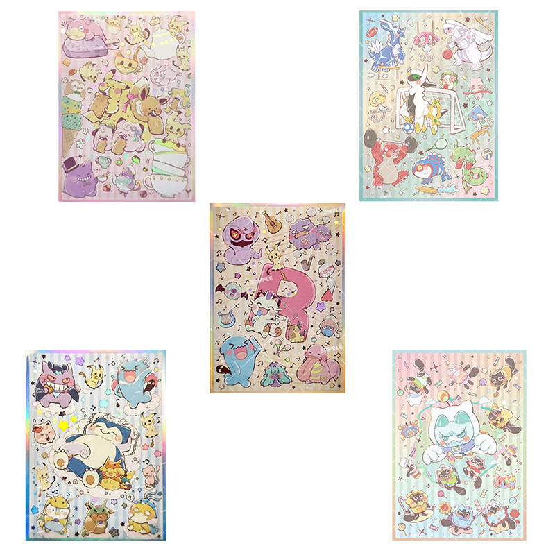 Party Games Good - 60Pcs/Set Anime Pokemon Game TCG OCG