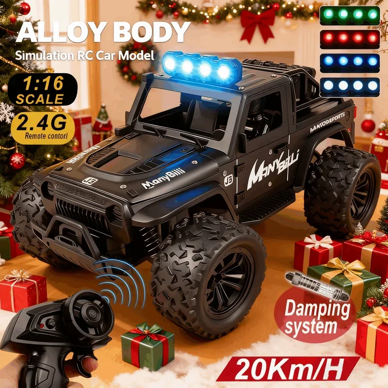 Party Games Competition - 1:16 Remote Control Car Lights and