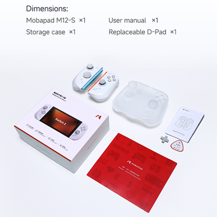 Mobapad M12 S White, GGamepa T - Party Games Nintendo Switch recension och pris