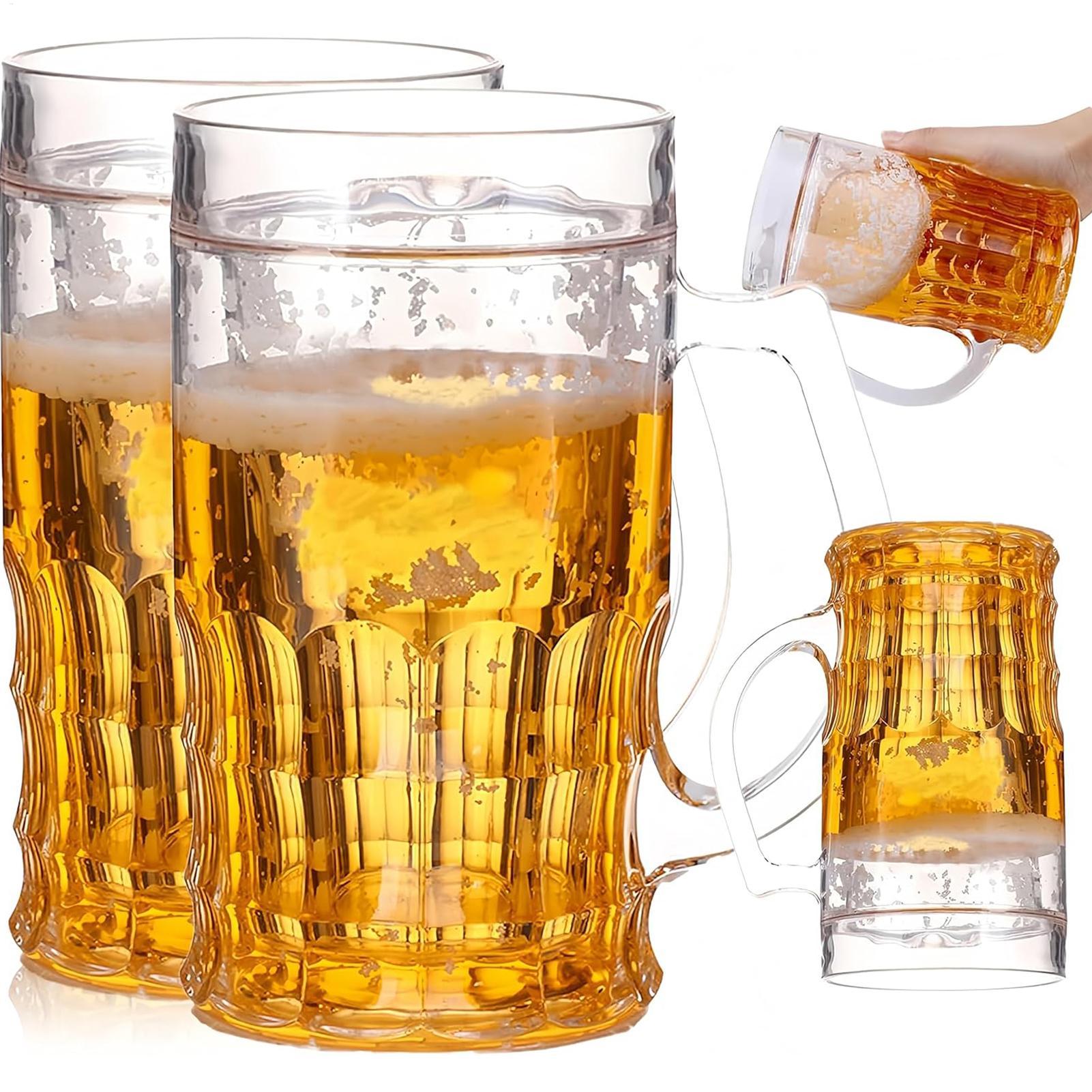 450ml Funny Fake Beer Mug Real - Games Garden Party recension och pris