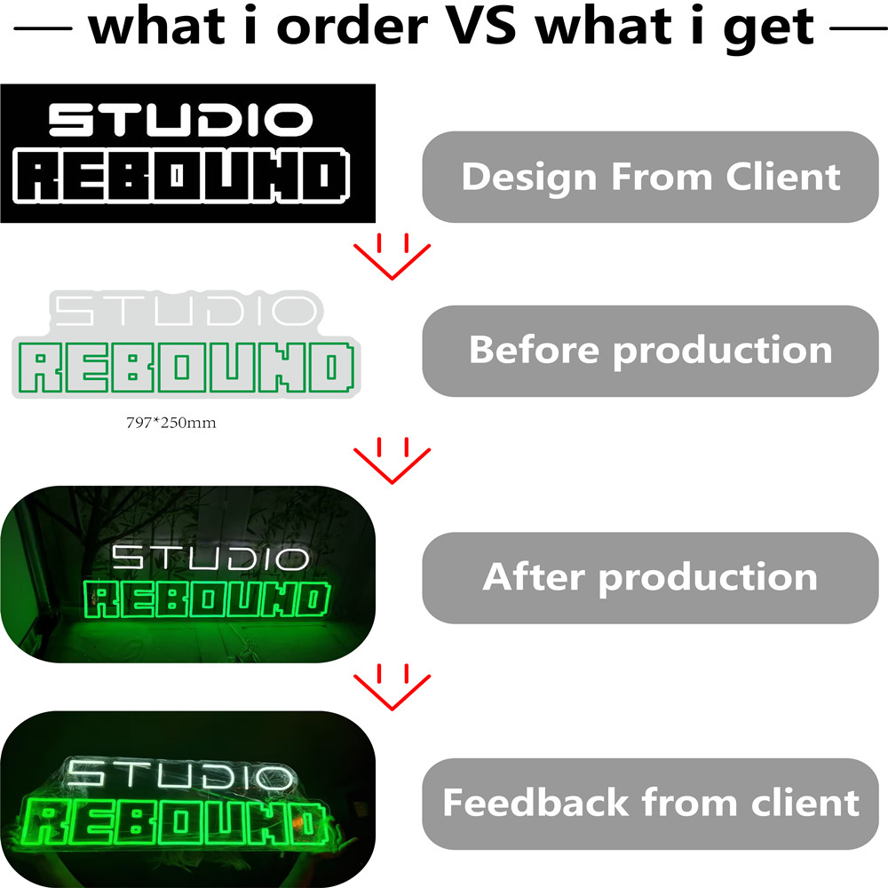 Customizable LED Neon Sign Nam - Party Games Name recension och pris