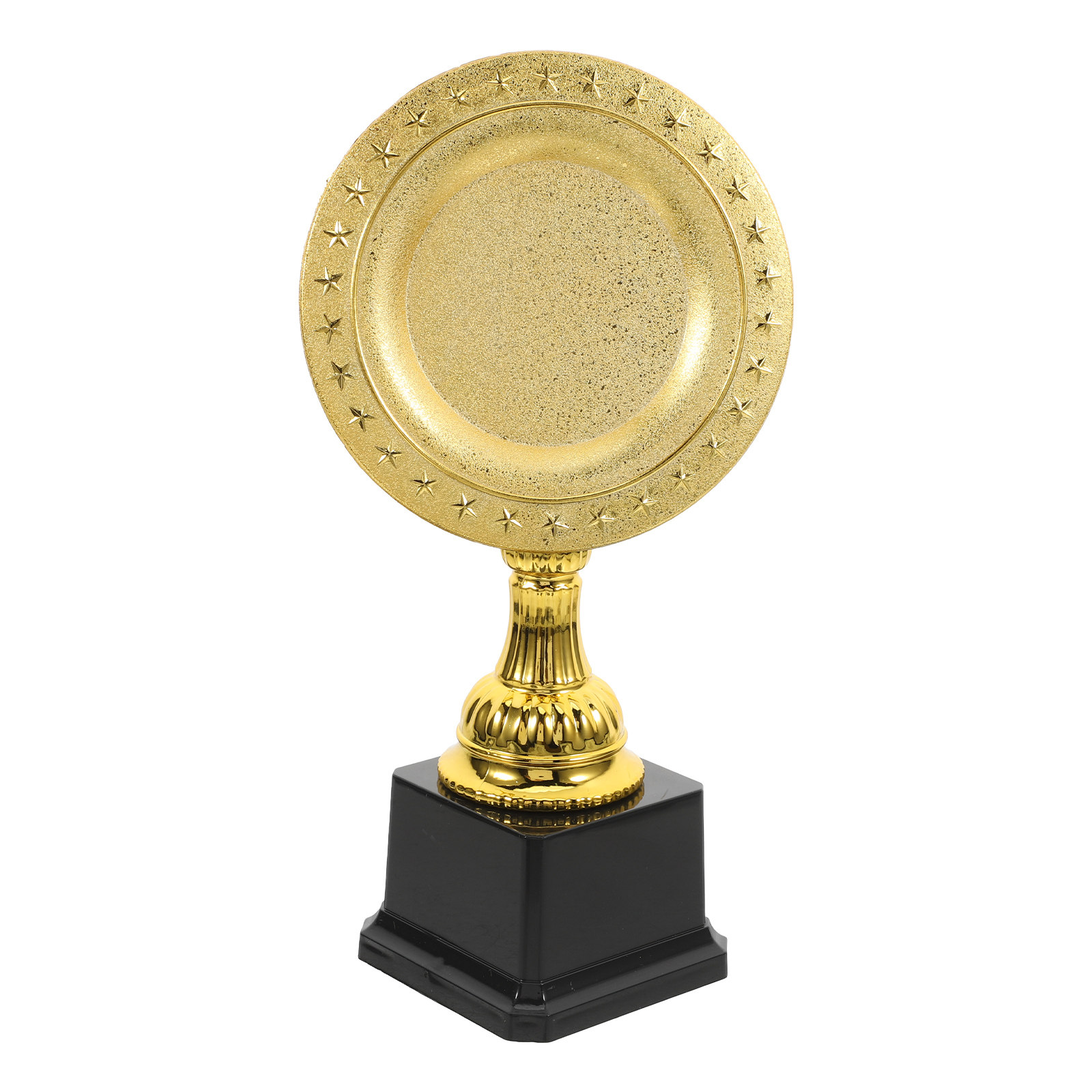 Plastic Trophy Award Gold Glos - Party Games Competition recension och pris