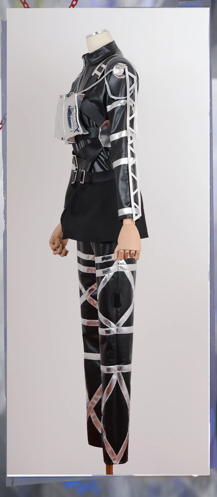 Mikasa  Ackerman Costumes Atta - Party Games Cartoon recension och pris