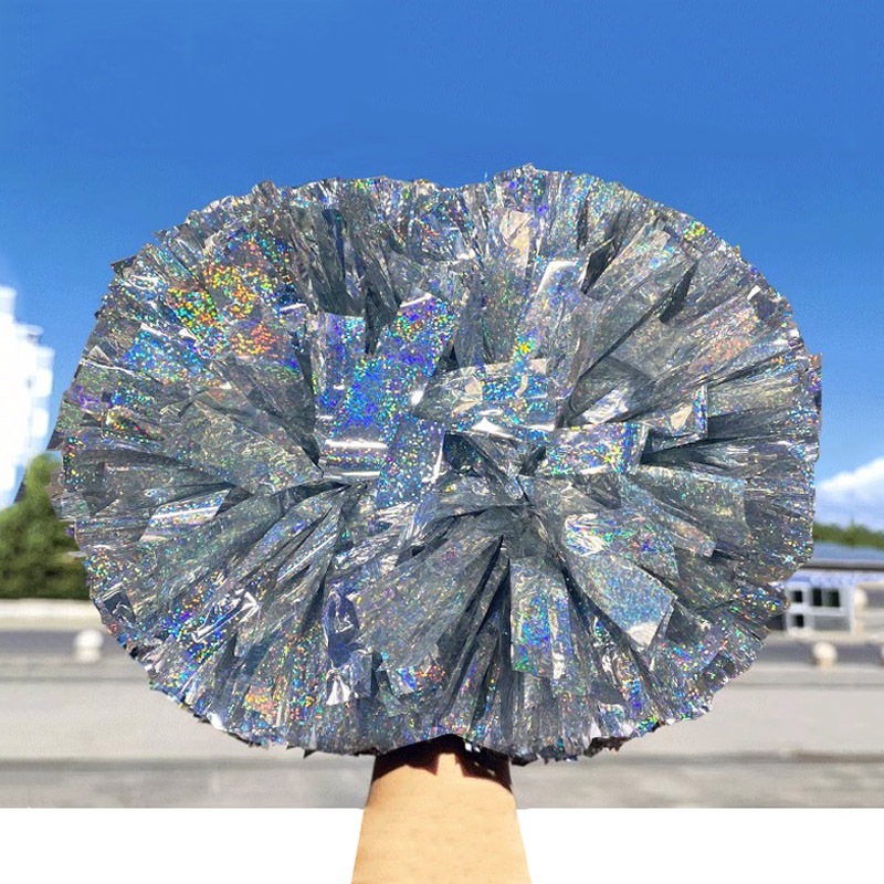 2pcs Cheerleading Pom Poms Gam - Party Games Competition recension och pris