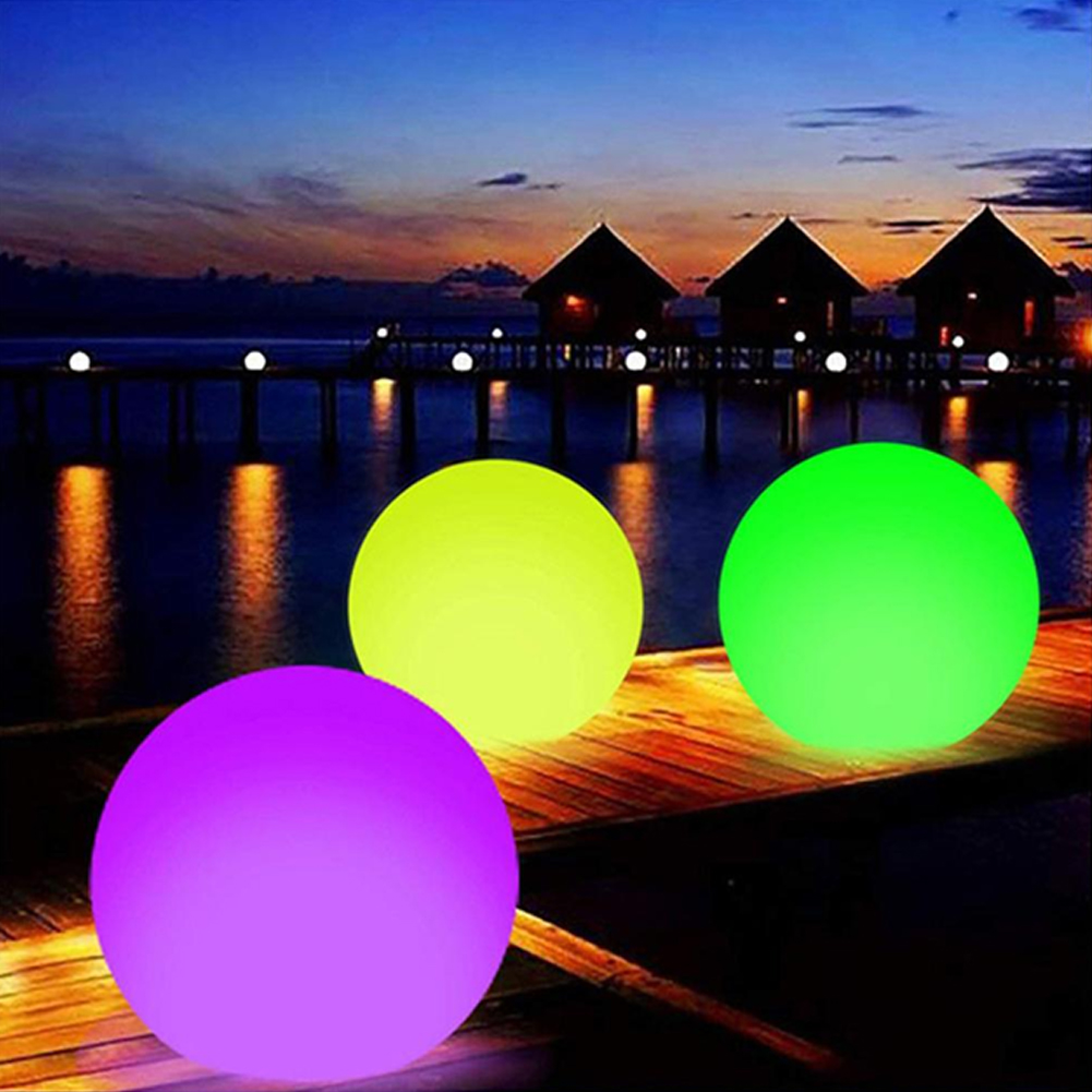 Outdoor LED Garden Ball Remote - Games Garden Party recension och pris