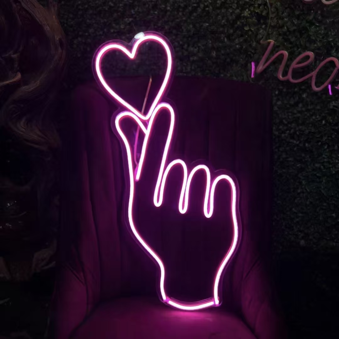 Custom Neon Sign Personalized  - Party Games Name recension och pris
