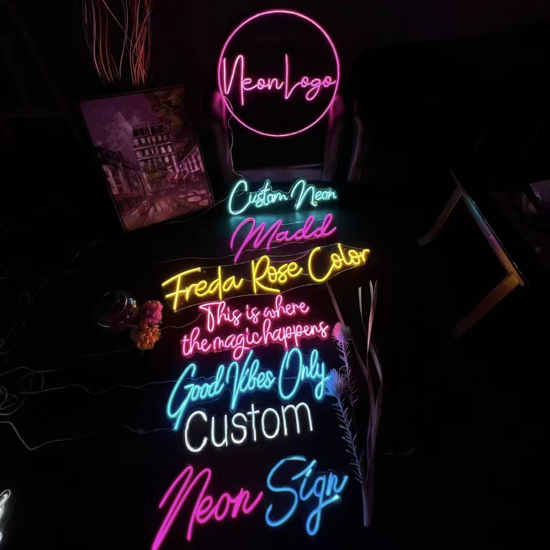 Custom Neon Sign Personalized  - Party Games Name recension och pris