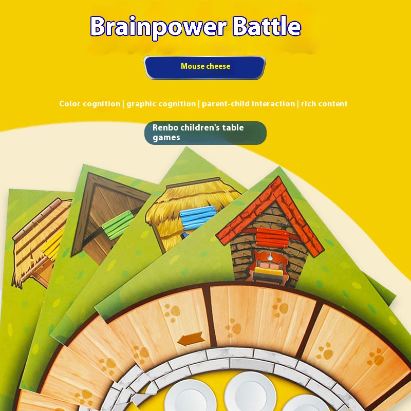 Mouse Cheese Children Board Ga - Party Games Multiplayer recension och pris