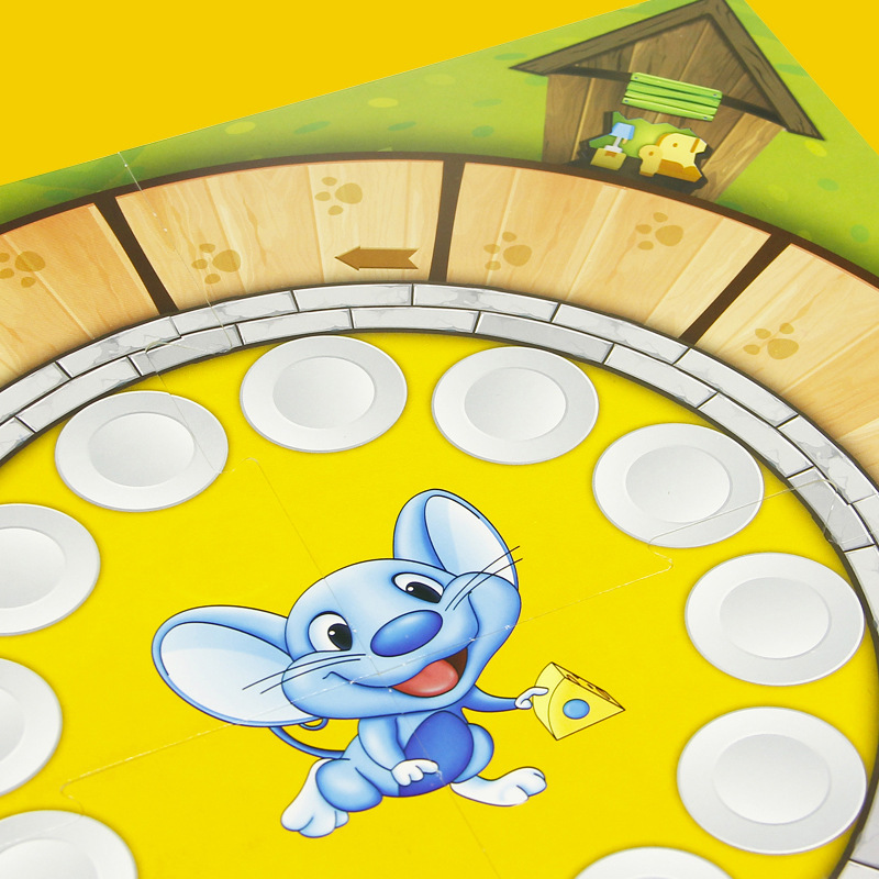 Mouse Cheese Children Board Ga - Party Games Multiplayer recension och pris