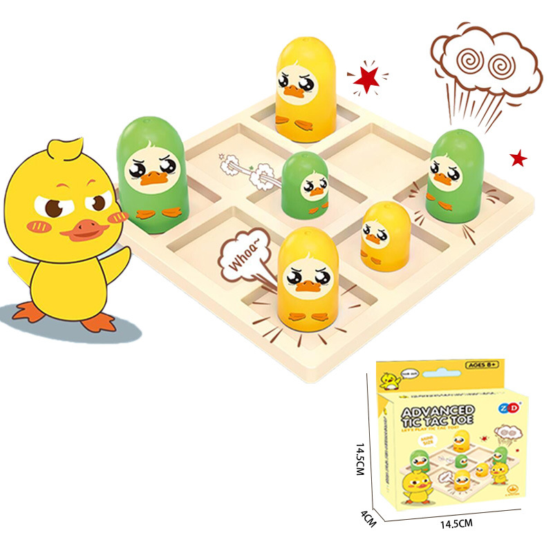 Mini Advanced Tic Tac Toe Part - Party Games Competition recension och pris