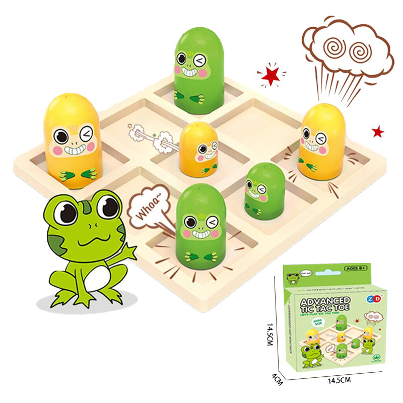 Mini Advanced Tic Tac Toe Part - Party Games Competition recension och pris