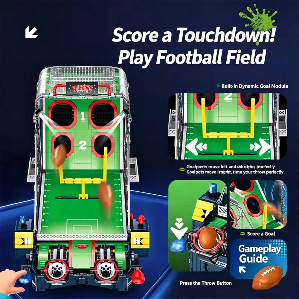 Tabletop American Football Arc - Party Games Competition recension och pris