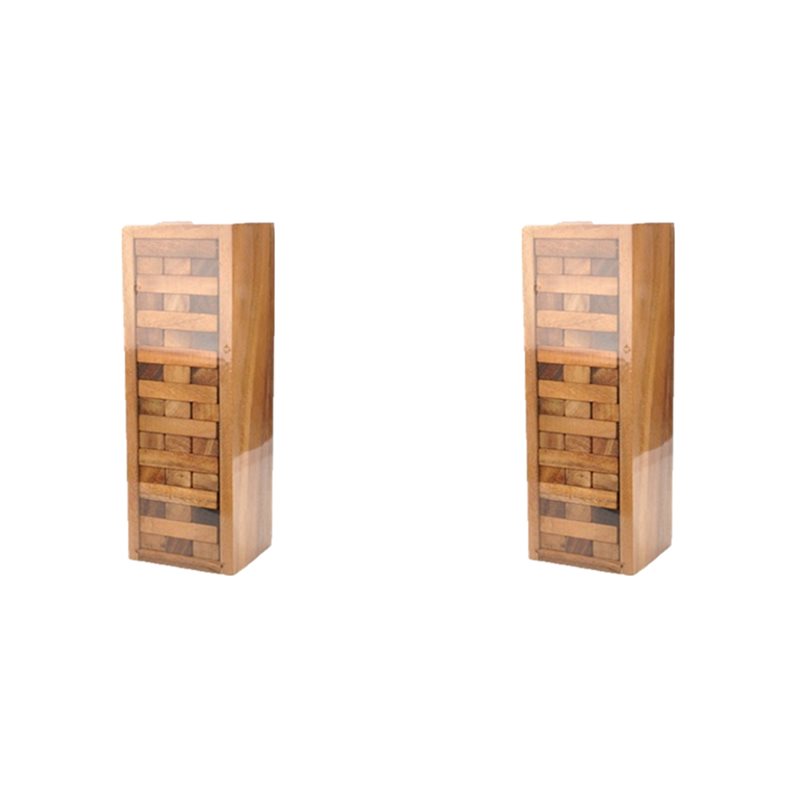 【MUST-HAVE】2X Wood Tumbling To - Party Games Nintendo Switch recension och pris