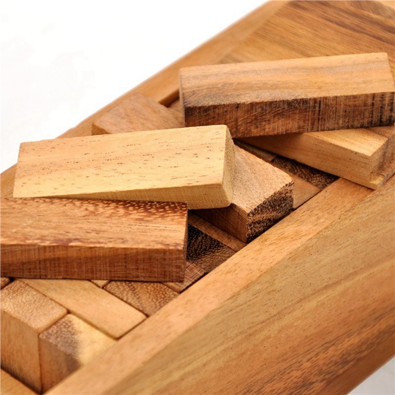 【MUST-HAVE】2X Wood Tumbling To - Party Games Nintendo Switch recension och pris