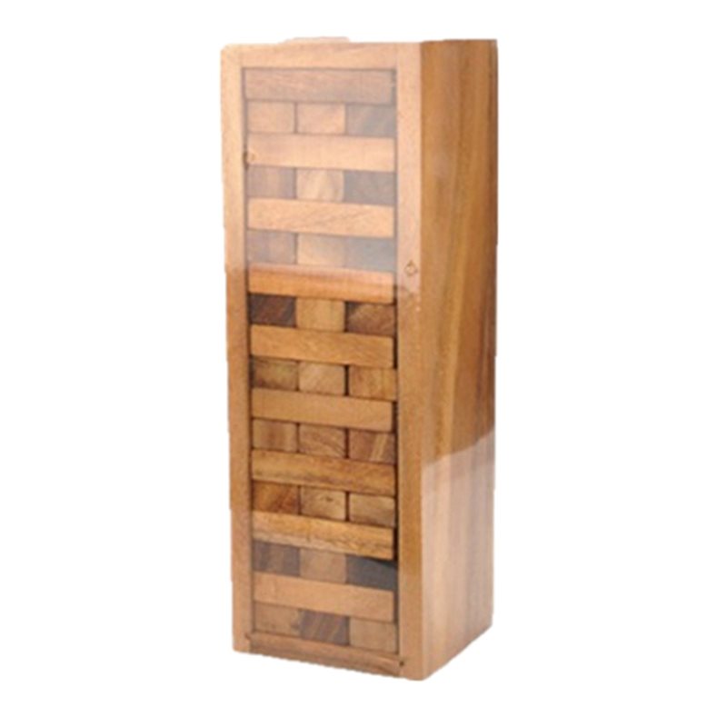 【MUST-HAVE】2X Wood Tumbling To - Party Games Nintendo Switch recension och pris