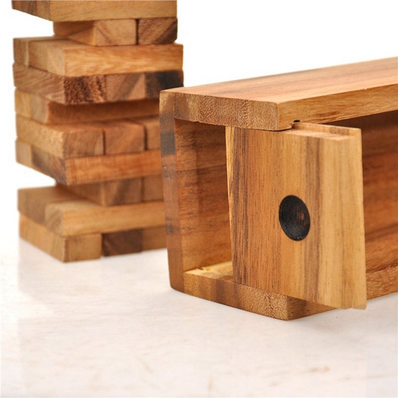 【MUST-HAVE】2X Wood Tumbling To - Party Games Nintendo Switch recension och pris