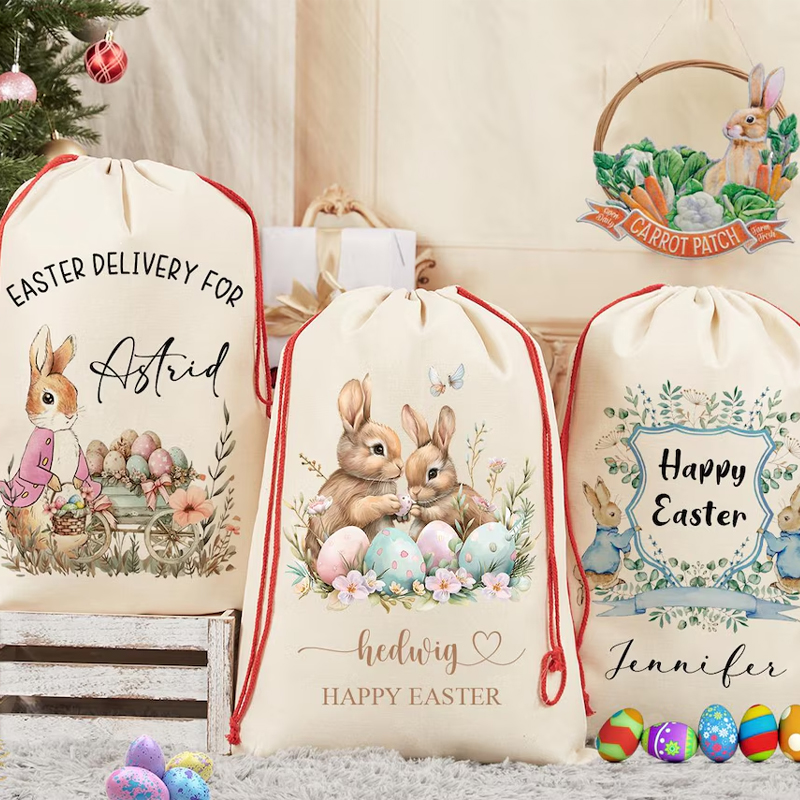 Personalized Name Happy Easter - Party Games Name recension och pris