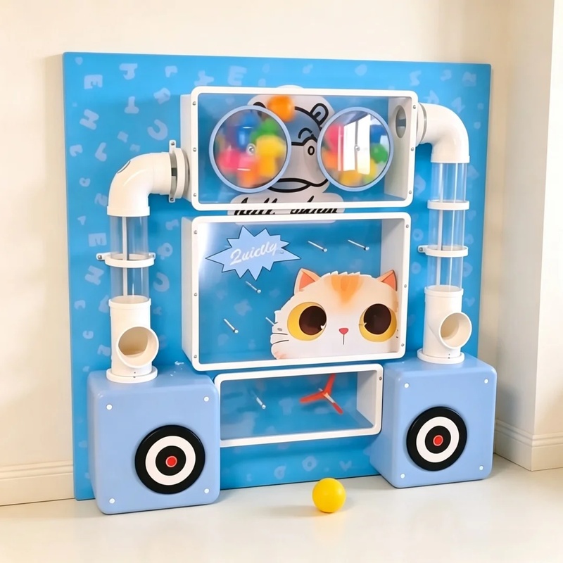 4ft Wall-Mounted Kids Interact - Party Games Easy Kids recension och pris