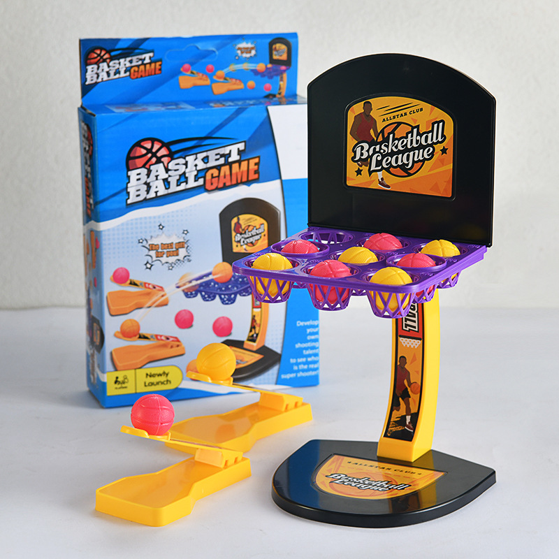 Classic Finger Flick Basketbal - Party Games Competition recension och pris