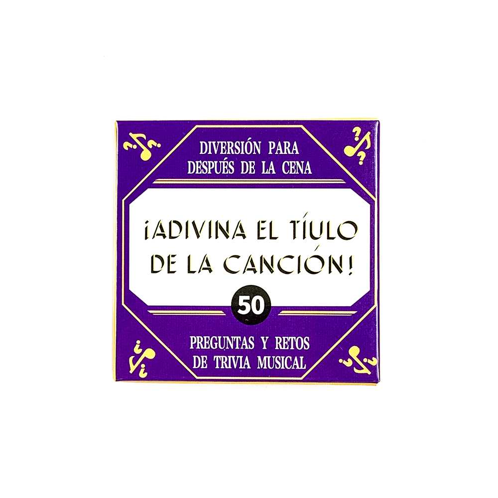 Spanish Mini Card Game Travel  - Party Games Name recension och pris