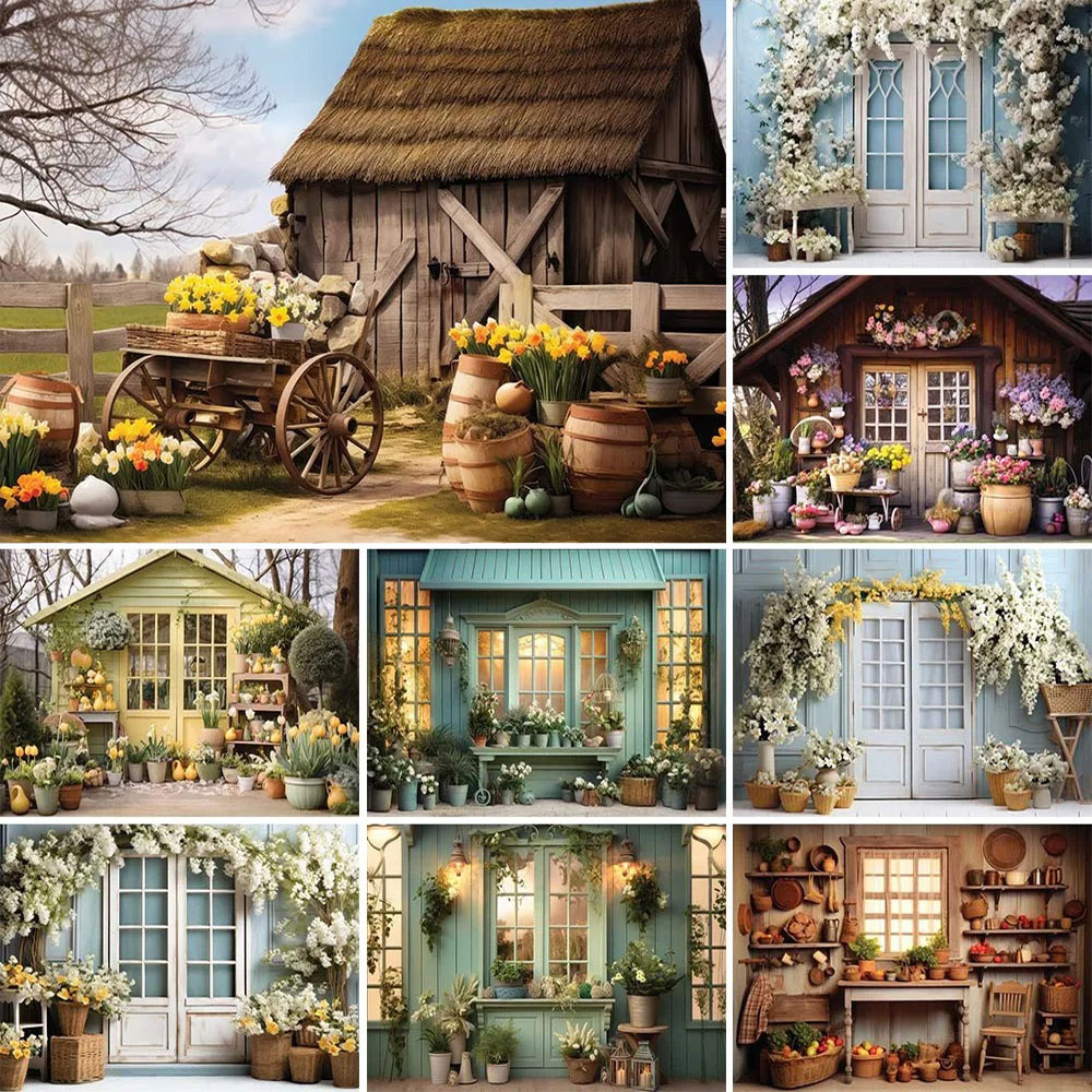 Spring Garden Floral House Pho - Games Garden Party recension och pris