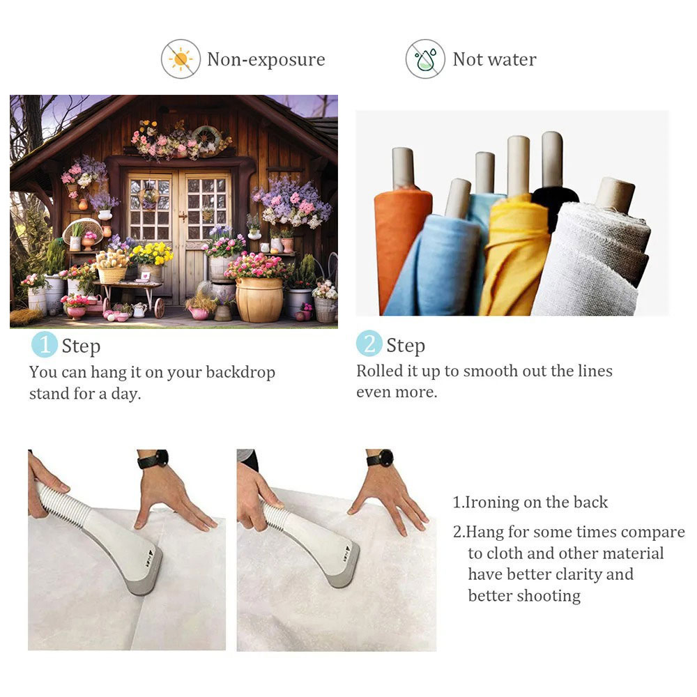 Spring Garden Floral House Pho - Games Garden Party recension och pris