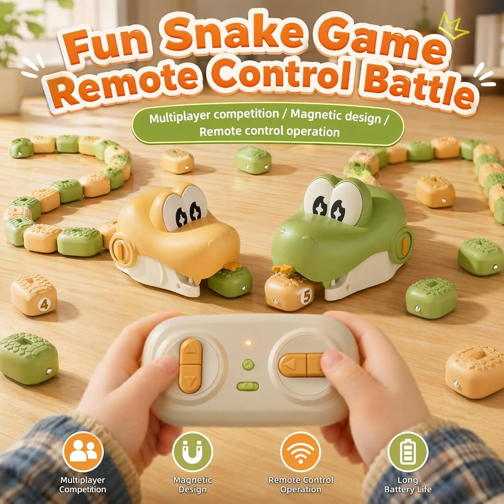 2‑Player Magnetic Remote Contr - Party Games Competition recension och pris