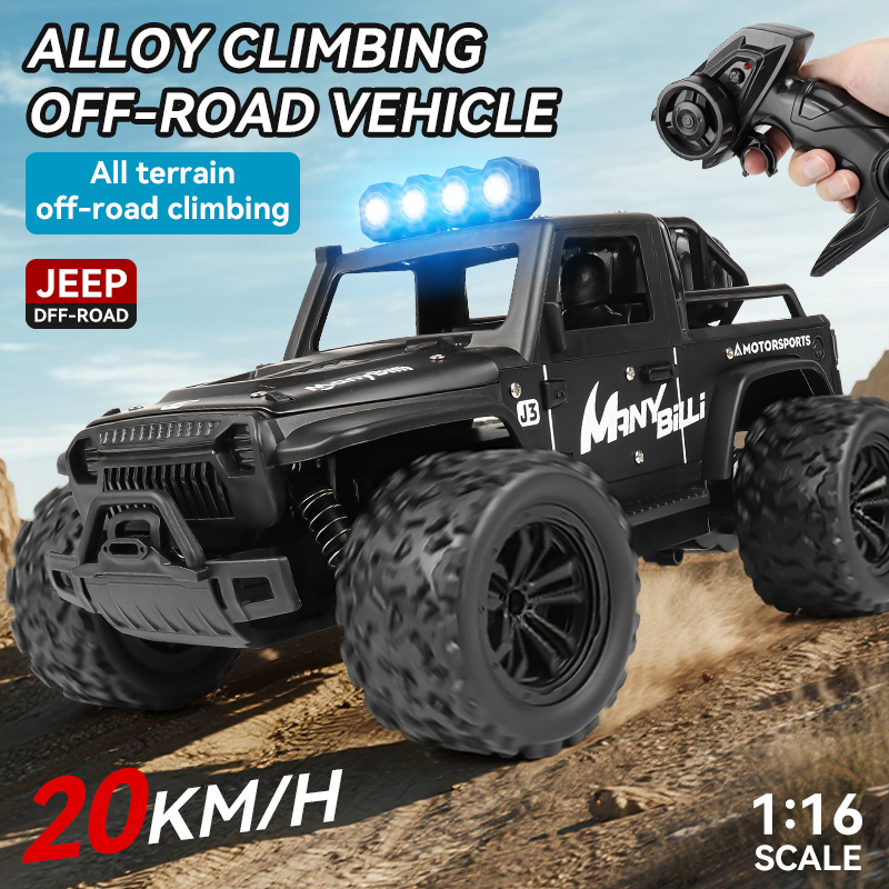 1:16 Remote Control Car Lights - Party Games Competition recension och pris