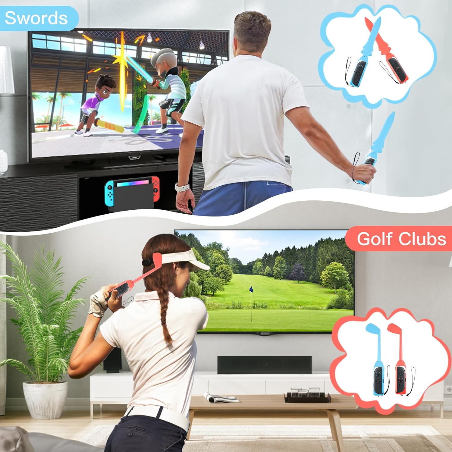 Switch 2 Sports Accessories Bu - Party Games Nintendo Switch recension och pris