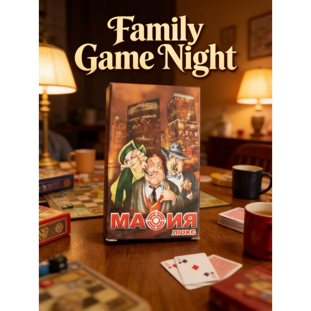 Mafia Party Game - Russian Edi - Party Games Mafia recension och pris