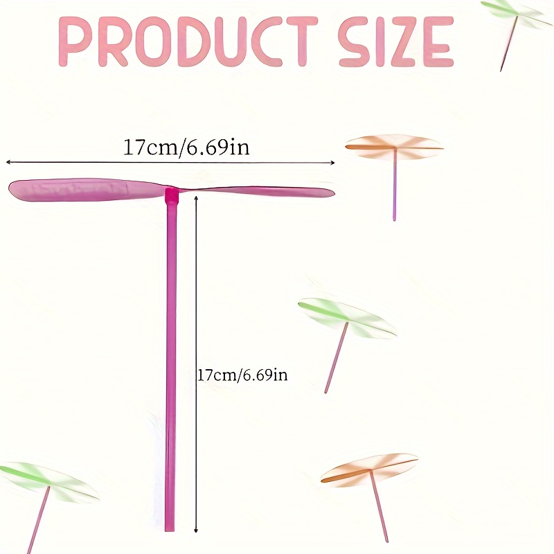 100pcs Dragonfly Flying Toys E - Party Games Easy Kids recension och pris
