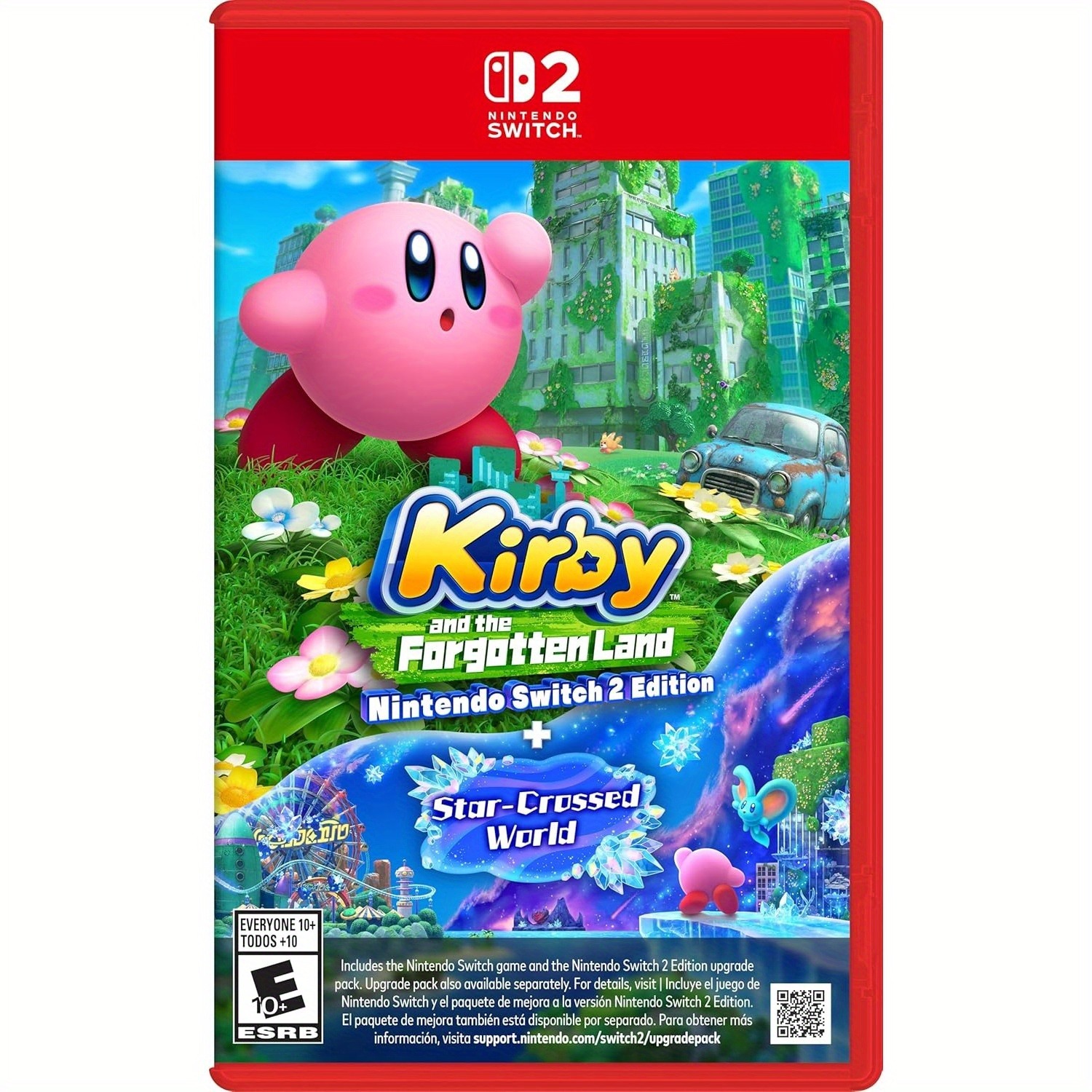 Kirby and the Forgotten Land + - Party Games Nintendo Switch recension och pris