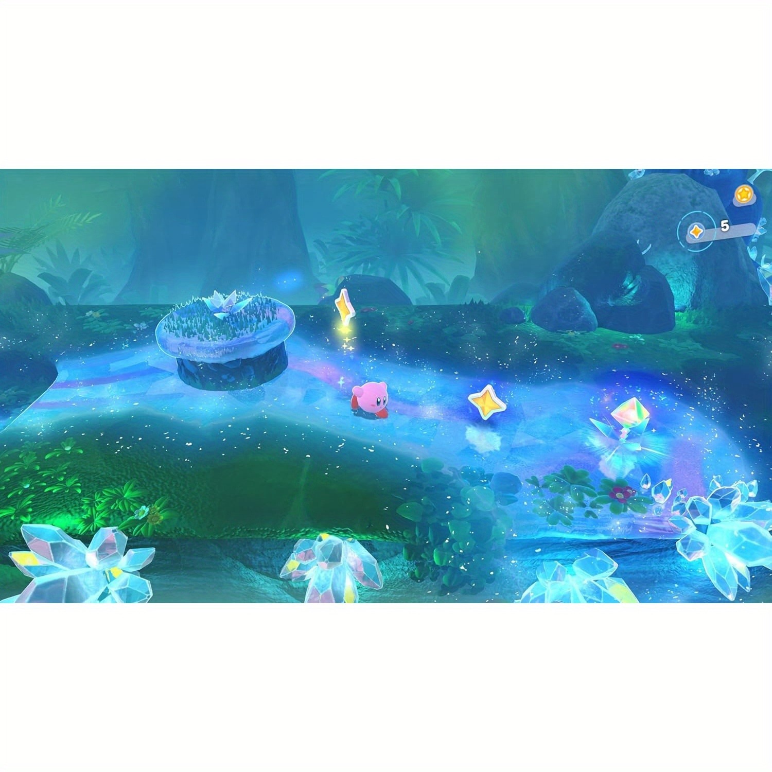 Kirby and the Forgotten Land + - Party Games Nintendo Switch recension och pris