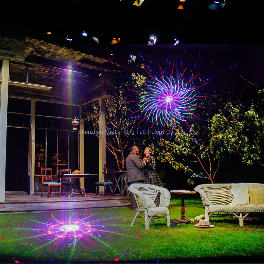 ESHINY RGB Laser Landscape Lig - Games Garden Party recension och pris