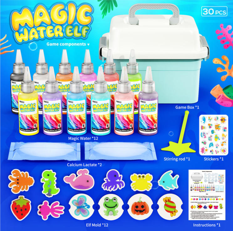 Magic Gel Water Beads Toy: 12- - Games Garden Party recension och pris