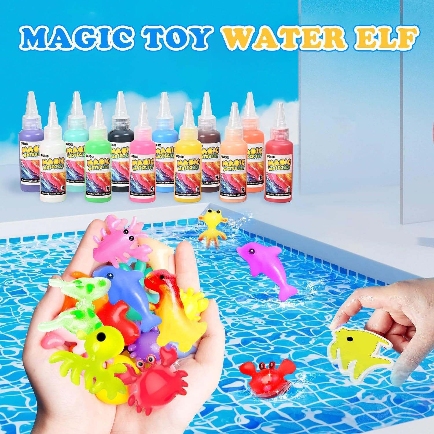Magic Gel Water Beads Toy: 12- - Games Garden Party recension och pris