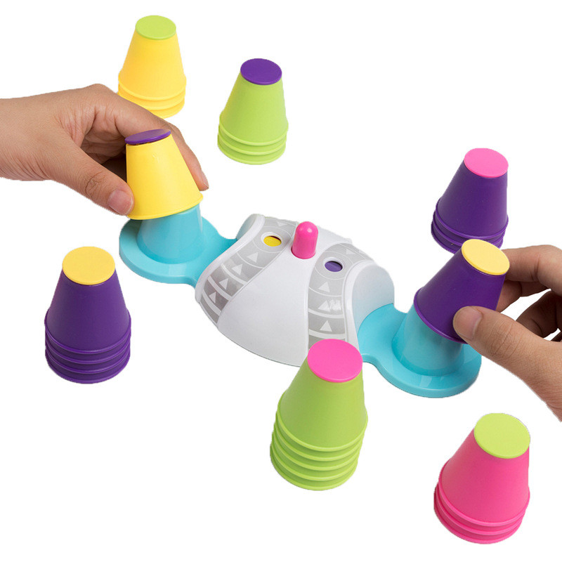 Folding Cup Stracking Game spo - Party Games Competition recension och pris