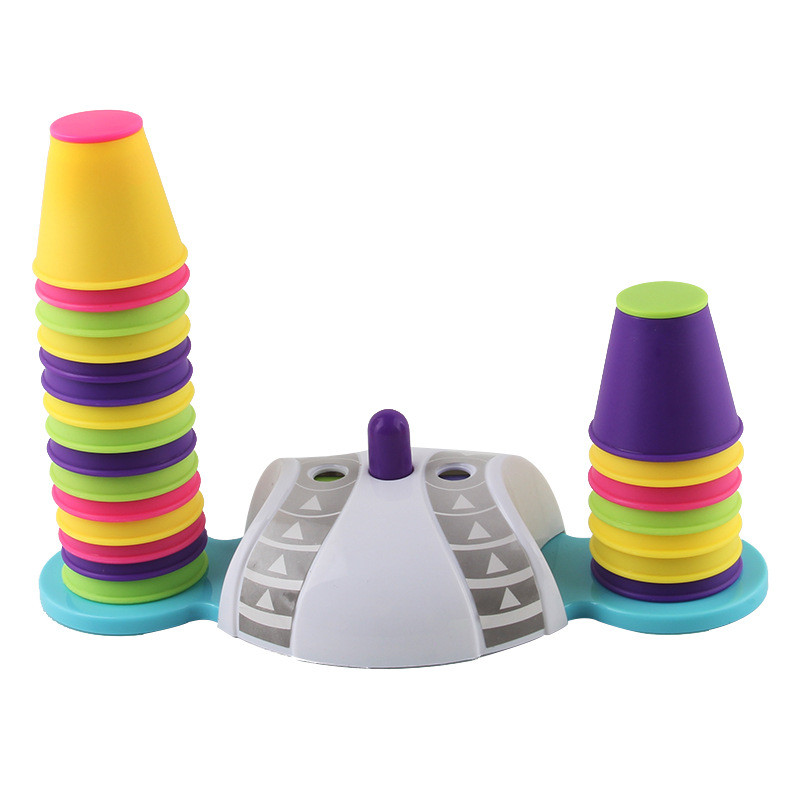Folding Cup Stracking Game spo - Party Games Competition recension och pris