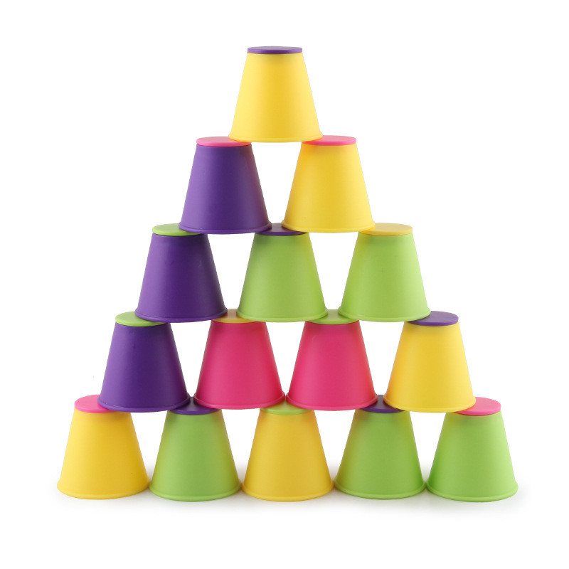 Folding Cup Stracking Game spo - Party Games Competition recension och pris