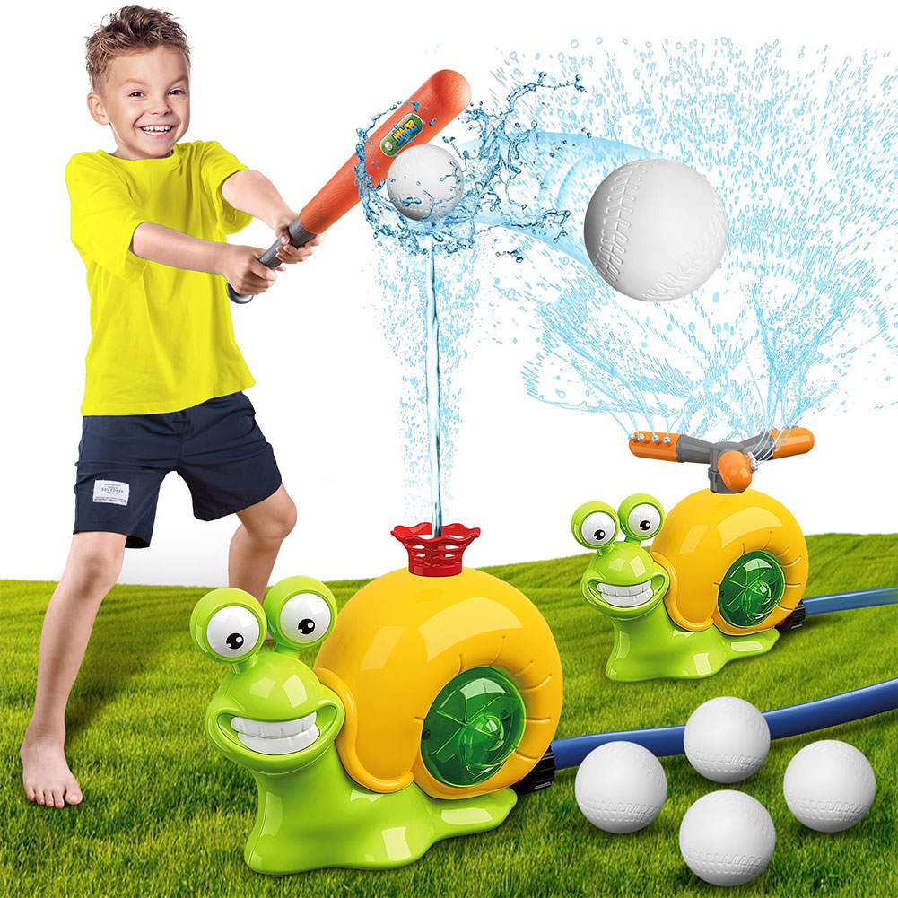 Cartoon Snail Water Sprinkler  - Games Garden Party recension och pris