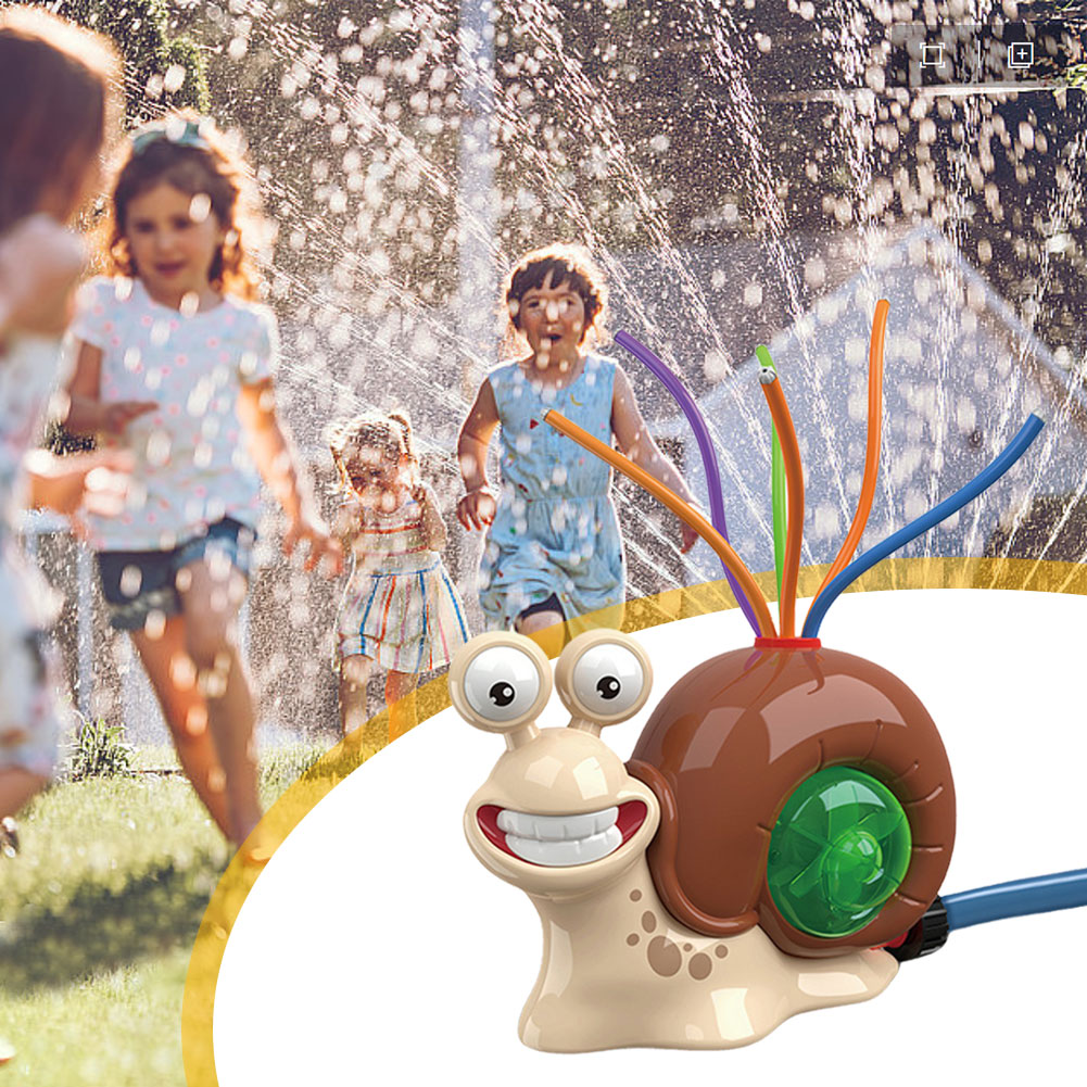 Cartoon Snail Water Sprinkler  - Games Garden Party recension och pris