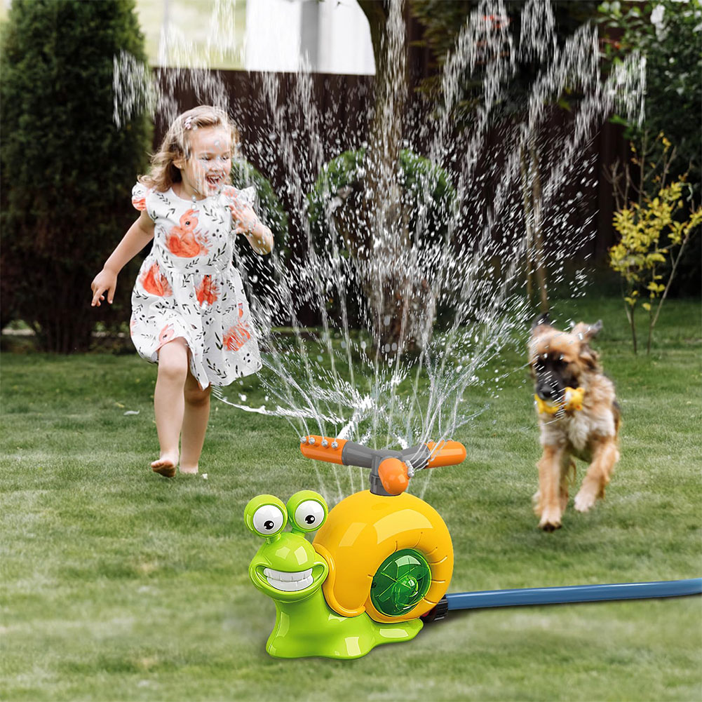 Cartoon Snail Water Sprinkler  - Games Garden Party recension och pris