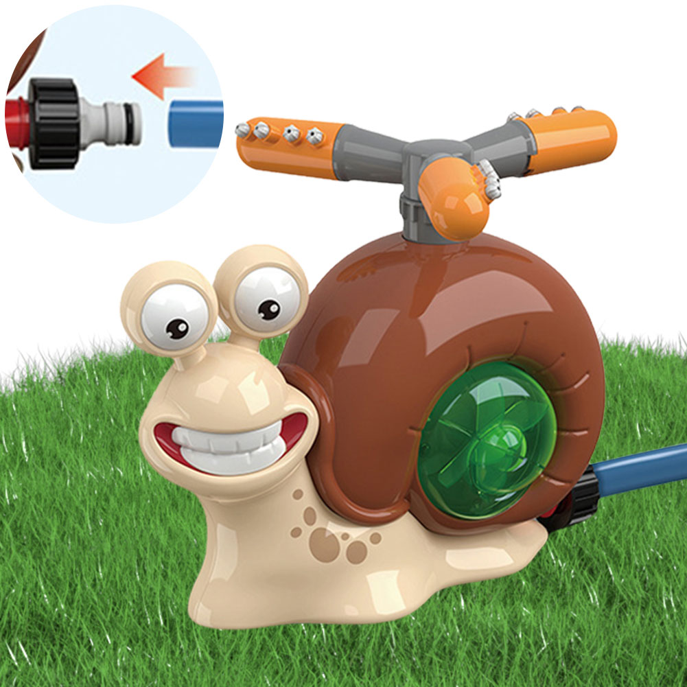 Cartoon Snail Water Sprinkler  - Games Garden Party recension och pris