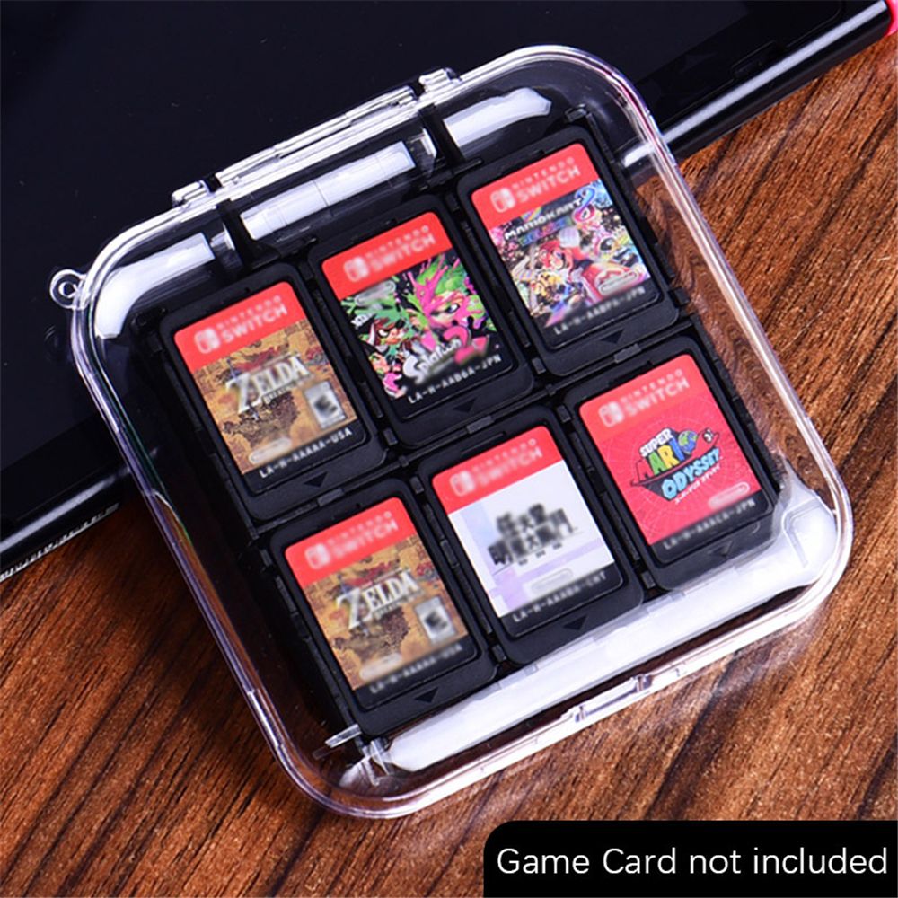 Hard Clear PC Shell Holder Gam - Party Games Nintendo Switch recension och pris