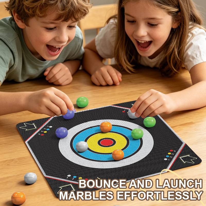 New Curling marbleTable Game D - Party Games Multiplayer recension och pris