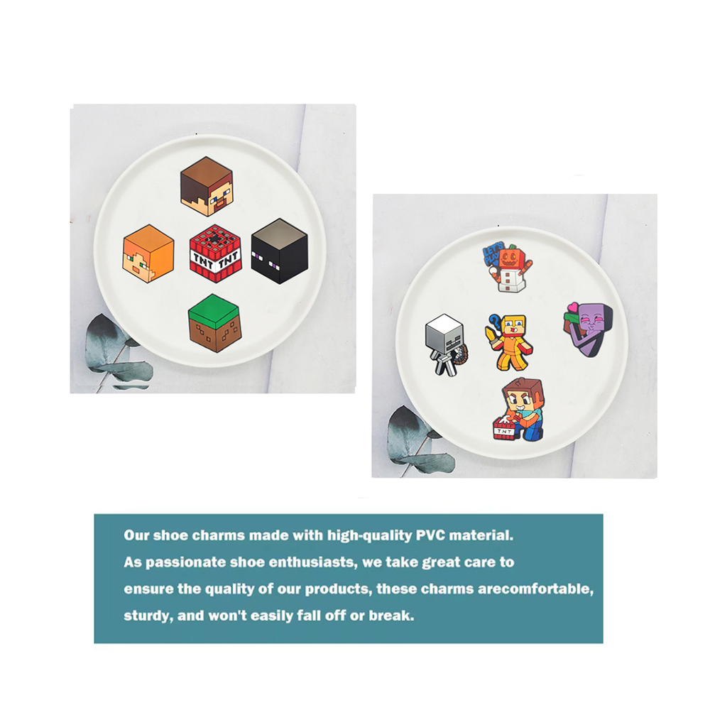 25-100Pcs Game Series Shoes Ch - Games Garden Party recension och pris