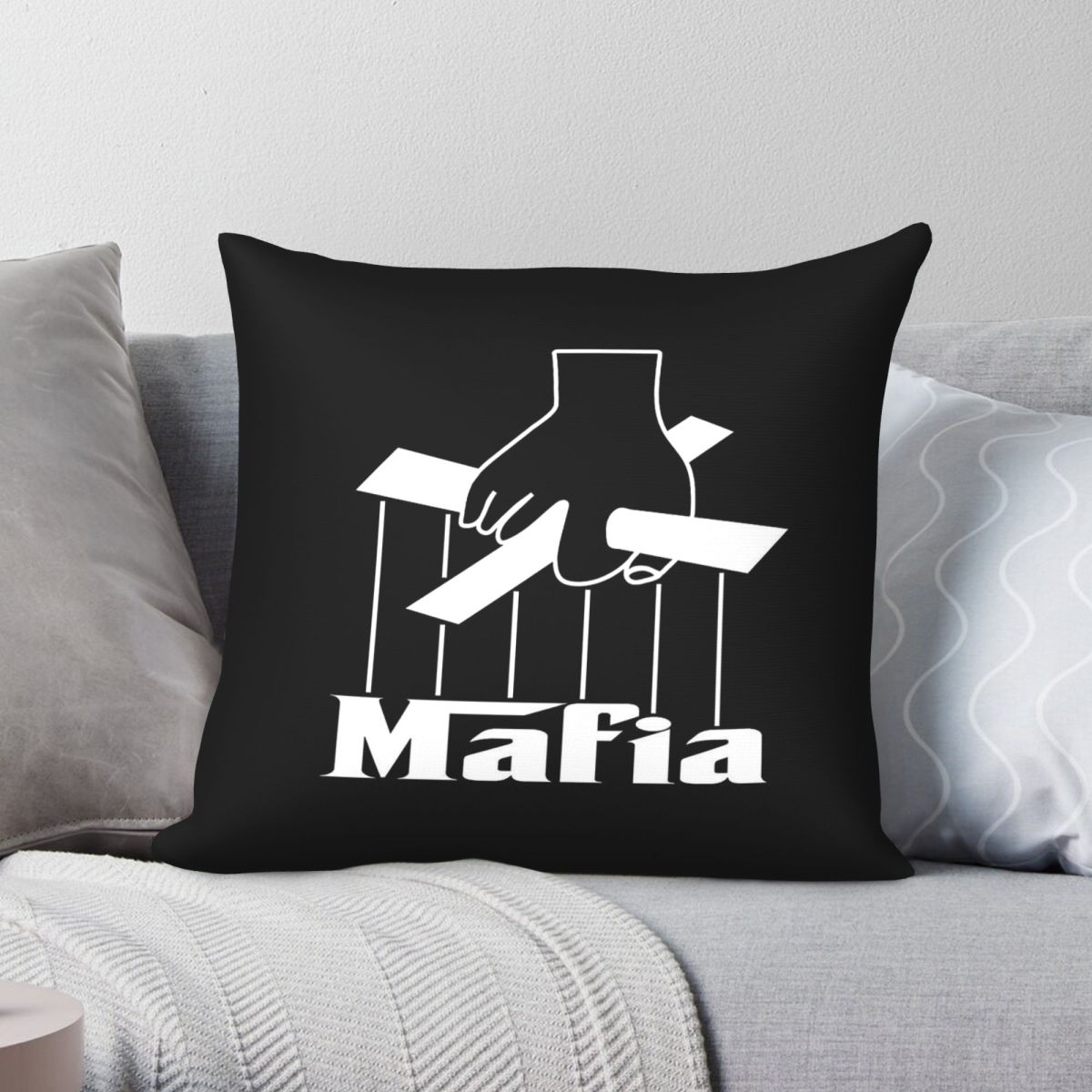 Mafia Party Game Square Pillow - Party Games Mafia recension och pris