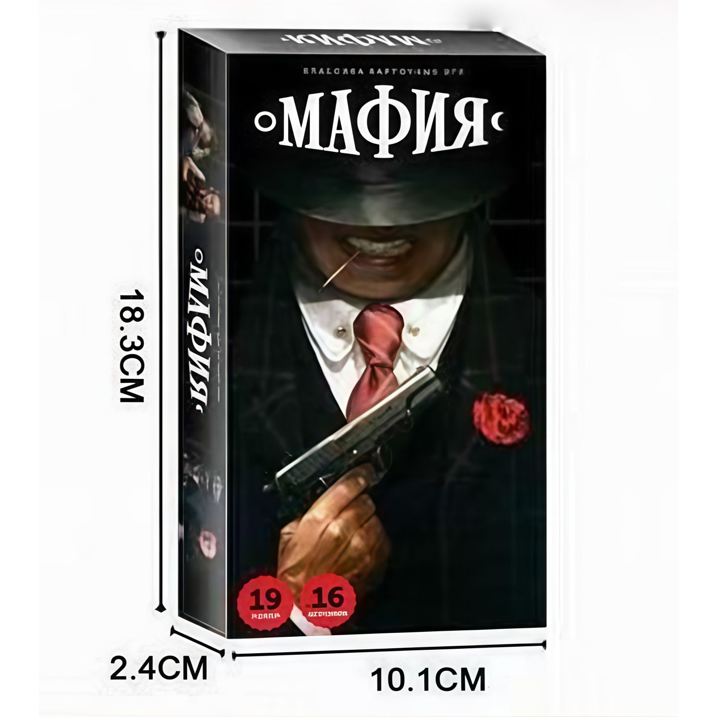 Russian‑language Mafia Card Ga - Party Games Mafia recension och pris